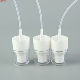 24mm PP White Sprayer 1000pcs/Lot Plastic Cap Makeup Refillable Bottle Tool Smooth Surface Portble Top 001good qty