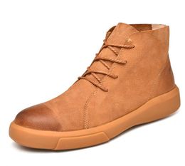 Çelik Toe Luxurys Boots Erkekler İçin Askeri Yıkılamaz İş Çöl Savaş Güvenlik Ordusu Tasarımcı Ayakkabı Plus Boyut 38-47