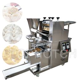 220v Automatic Gyoza Making Machine Roti Chapati Wrapper Maker