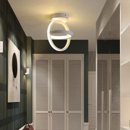 Ceiling Lights Modern LED Living Room Bedroom Aisle Balcony Light Entrance Hall Lamp