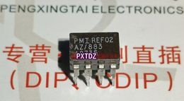 voltage regulator triode transistor UK - REF02 Voltage Reference, 5V BIPolar CDIP-8 Integrated circuits ICs , REF02CZ REF02HZ REF02EZ REF02AZ REF02AZ 883 Dual in-line 8 pin dip Ceramic Package Electronic Chips