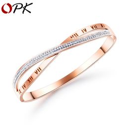 zircon Bracelets For Women Luck Bangle Chain Link Classic Love Pendant Bracelet Trendy Vintage Female Jewelry Fashion Girls Birthday Party Gift 598092148063