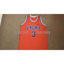 Men Women Youth VIRGINIA COLLEGE JEFF LAMP ROAD CLASSICS BASKETBALL JERSEY stitched custom name any number