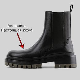 2022 WomenS Ankle Boots Shoes Low Heels Fashion Winter Short Boot Outdoor Cool Ladies Winter Footwear Size 34-40