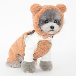 Dog Apparel Autumn/Winter Pets Hat Puppy Cat Pet Accessories Teddy Pomeranian Hats