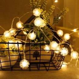 Strings Outdoor Garland Decoration Christmas Decorations For Home Led String Light Wedding Fairy Festoon Lights DecorationLED StringsLED