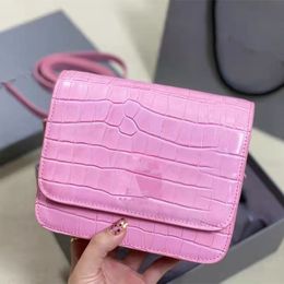 Women Messenger Evening bags Tote-Bag Female Crossbody Vintage Alligator Handbag for Ladies Clutch Flap Bag