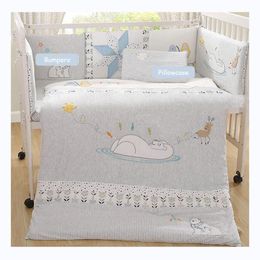 Pookie Baby Set Cot Bed Blanket with Bag steppbett with Cushion 100x135/40x60cm 