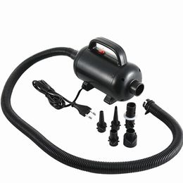 600W Car Air Compressor High Power Air Pump Mulit-function Electric for Tent Bed Yacht Boat