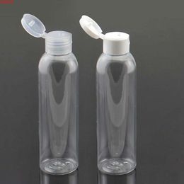 (50pcs/lot)150ml transparent shampoo plastic travel bottles with flip top cap,refillable packaging PET bottlesgoods