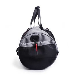 Waterproof Sports Gym Bag Women Men Bag Fitness Yoga Mat Tas For Training Men Gymtas Sac De Sport Travelling handbags XA584YL Y0721