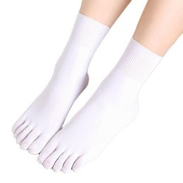 Men's Socks Summer Ultra-thin Breathable Anti-smelling Sweat-absorbing Men Solid Color Happy