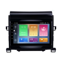 8 inch Android 10 car dvd Touchscreen GPS Navi Stereo Player for Toyota ALPHARD 2009-2014 with WIFI Music USB support DAB SWC