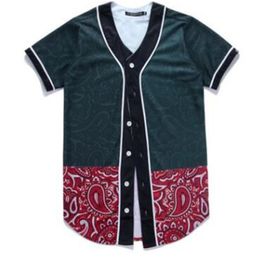 Baseball Jerseys 3D T Shirt Men Funny Print Male T-Shirts Casual Fitness Tee-Shirt Homme Hip Hop Tops Tee 07