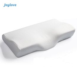 Pillow JOYLOVE Memory Neck Protection Slow Rebound Butterfly Shaped Protect The Cervical Spine Home Use 2021