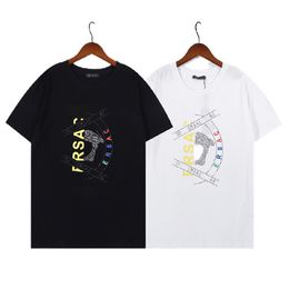 Mens T Shirt Summer Brand Breathable Loose Shirts For Men And Women Couple Designers Hip Hop Streetwear Tops luxurious Tees @65