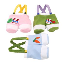 Christmas Decorations Funny Trousers Pants Handbag Easter Decoration Tote Bag Baby Toys Organizer For Collectiong Candy Wedding Gift