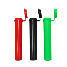 Storage Bags 1pcs Plastic King Size Doob Tube 95 MM Vial Waterproof Airtight Smell Proof Odour Cigarette Solid Sealing Container