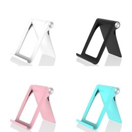 2021 Foldable Table Phone Holder Stand Adjustable Desk Cell Phone Holders For Mobile Phone Tablet PC Mount