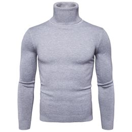 Mens Sweaters Autumn/winter New Men's Sweater Turtleneck