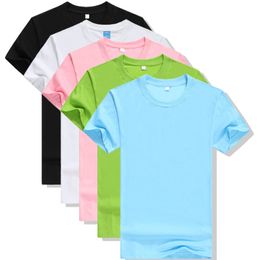 5pcs 2021 Simple Creative Design Line Solid Color T Shirts Men's New Arrival Style Summer Short Sleeve Men T-shirt Plus Size Y0322