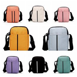 Men's Shoulder Bag High Quality boys Crossbody Fanny Pack Sling Backpack Nylon Waterproof male Handbags light Purse