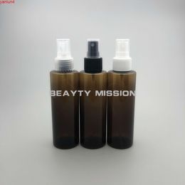 Empty Brown Portable 150ml 36 pcs/lot Spray Bottle Travel Watering Can PET Plastic Vials Cosmetic Packing Bottles BEAUTY MISSIONgood high qu