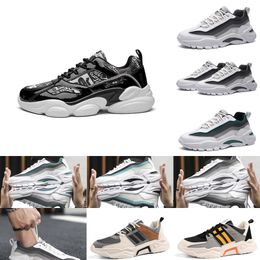 ZVN5 Comfortable running shoes men casual deep breathablesolid grey Beige women Accessories good quality Sport summer Fashion walking shoe