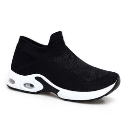 Moda Uomo Scarpe da corsa Type1 Bianco Nero Rosa Senza lacci Traspirante Comodo Scarpe da ginnastica da uomo Scarpe di tela Scarpe da ginnastica sportive Runner 35-42