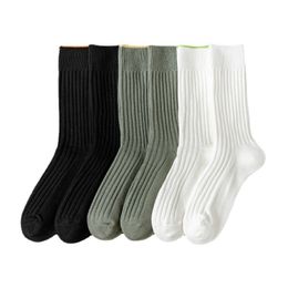 Harajuku Style Solid Men's Socks Fluorescence Colour Hip Hop Skateboard Happy Socks Fashion Calcetines Hombre bags