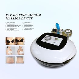 Taibo Beauty Body Mesotherapy Deep Heat Therapy Cellulite Massage Set Treatment Machine On Stomach In Salon