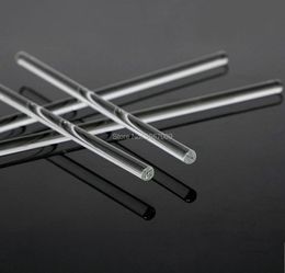 Lab Supplies 5pcs 10pcs Borosilicate Glass Stirring Rods 5/7/8/10mm Diameter 100/150/200/300/350/400mm Length Agitator Stirrer