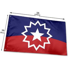 3x5ft Juneteenth flag Banners , Independence Day,Custom Printed Hanging National Outdoor Indoor, 100D Polyester ,Double Stitching