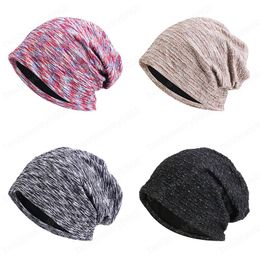 Fashion Men Women Warm Adult Unisex Beanie Hat Winter Slouchy Baggy Hats Skullies Casual Outdoor Turban Sport Cap