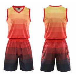 Cheap Customised Basketball Jerseys Men outdoor Comfortable and breathable Sports Shirts Team Training Jersey 073