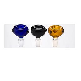 2021 14mm 19mm Glass Bowl BIG Size Style With Crown Bong Bowls Glass Herb Holers For Glass Water Bongs Wholesale DHL