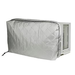 Storage Bags 53.3*35.6*7.6cm Window Air Conditioner Dust Cover Windshield Quilted Cotton Indoor Style