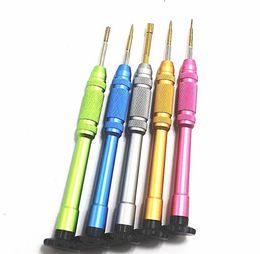 High Quality New arrival Screwdriver S2 Steel 2.5 Middle Plate / 1.5 Phillips / 0.8 Pentalobe / 0.6Y Triwing For iPhone