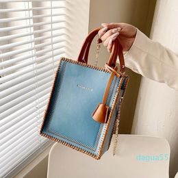 2021 Spring/Summer Small Bag Hand-Sewn Simple Ladies Shoulder Messenger Bags