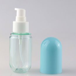 40ml 60ml Cosmetic Spray bottle Face Fine Atomizer Lotion Bottles Empty Refillable tube