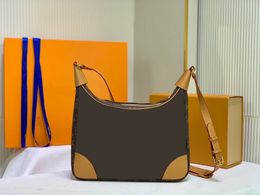 2021 Spring and autumn new women's girls street bag shopping cross-body single shoulder handbag printing classic fashion hot canvas