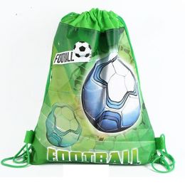 DHL New children backpacks cartoon Animal boy non-woven drawstring bags school chidren backpack