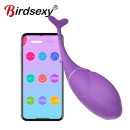 Magic Motion Kegel Master Ball Bluetooth Vibrator APP Remote Control Smart Vagina Tighten Training Benwa Ball Sex Toy for Woman Q0320