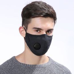 Hot Selling Breathing Cotton Mask Dust Pm2.5 Fashion Washable Philtre GRTV720