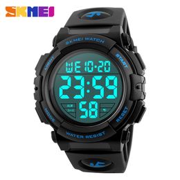 SKMEI Fashion Watches Outdoor Sport Watch Men Multifunction Watches Military Waterproof Digital Wristwatch Relogio Masculino New X0524