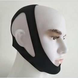 Soft Comfortable Neoprene Snoring Cessation Anti Snore Chin Strap Support Belt Anti-Apnea Jaw Band Solution Sleep Health Care Device