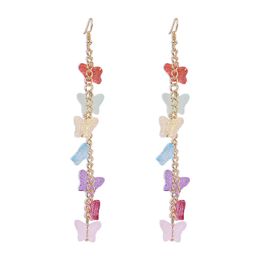 Butterfly Earrings Luxury Designser Dangle & Chandelier Earring Jewelry E9511