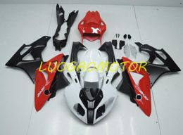 motorcycle fairing covers Canada - Injection Half Tank Cover Motorcycle Fairings kit Fairing kits For BMW S1000RR 2009-2014 2010 Free Custom 2011 2012 2013 09 10 11 12 14 13 Bodywork Flame Red White Black