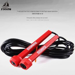 Jump Ropes FDBRO Skipping Rope Speed Jumping Professional Technical Fitness Adult Sports RopeTraining