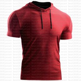 2023 Fitness suit Sports Top Men's quick drying T-shirt 15965456465456